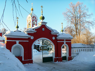 Vozdvizhenskaya church. Russia, Vladimirskaya obl. g.Vyazniki