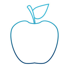 Delicious apple fruit