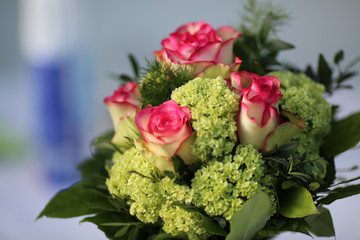 Blumenstrauß Bouquet zur Hochzeit