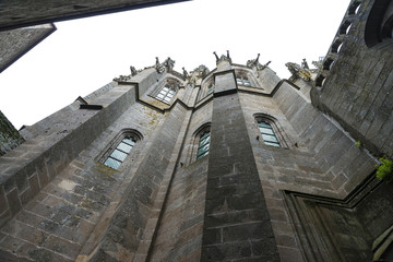 Der Mont St. Michel ist eine touristische Attraktion Frankreichs und gehört zum Unesco...