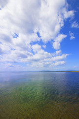 野付半島　野付湾