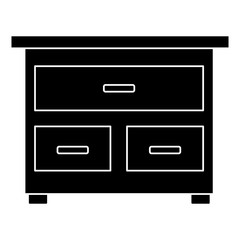 Wooden drawer funiture