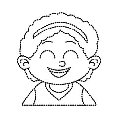 Cute school girl cartoon