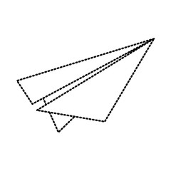Paper plane origami