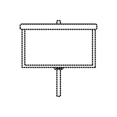 blank board presentation