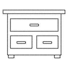 Wooden drawer funiture