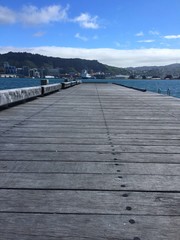 Boardwalk By The Harbour