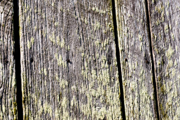 Aged outdoor weathered barn wood