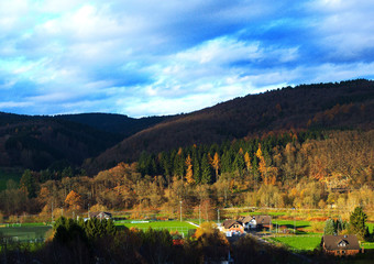 autumn valley