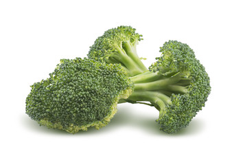 Broccoli isolated on white background