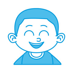 Cute boy cartoon