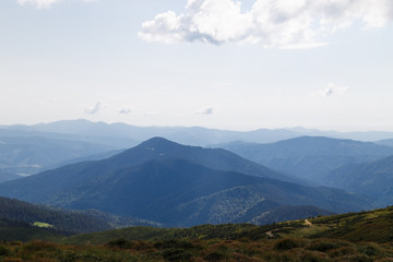 Carpathian mountains