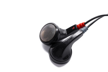 headphones isolated on white