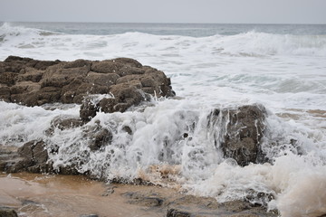 Roca olas