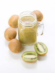 Kiwi Milkshake