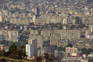 Fototapeta na wymiar Tiflis, Georgien