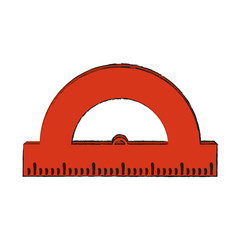 School protractor tool