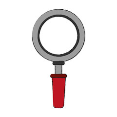 Magnifying glass symbol