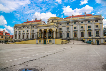 Obraz premium Schwarzenberg Palace, Vienna. Austria