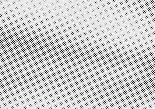 Retro style dotted grain graphic background