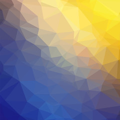 Vector Abstract Colorful Geometric Ornamental Triangle Background