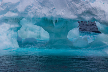Close-up Ice berg