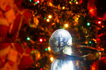 Bitcoin gold christmas