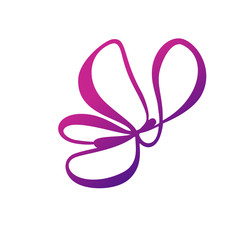 Butterfly Logo Template,vector Illustration