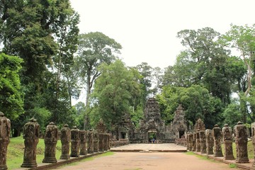 Obraz premium temple in angkor