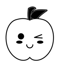 Obraz premium Delicious apple fruit