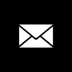 Vector flat icon letter