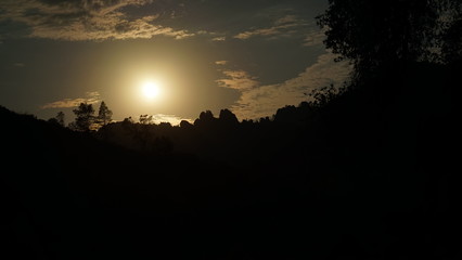 A random collection of sunsets