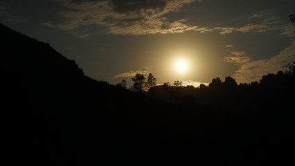 Obraz premium A random collection of sunsets