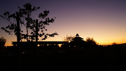 A random collection of sunsets