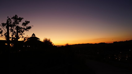 A random collection of sunsets