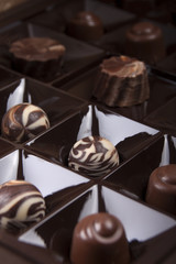 Chocolate coffees