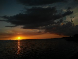 A random collection of sunsets