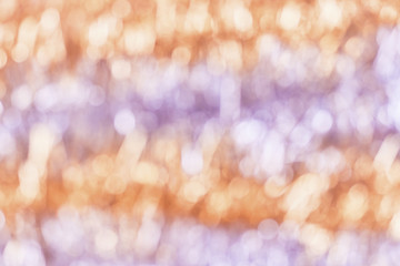 Blurred Christmas lights, abstract background