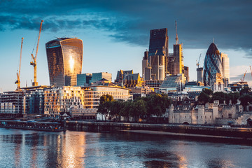 Obraz premium Londonn at sunrise