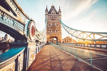 Foto op Plexiglas Londen De Tower Bridge in Londen
