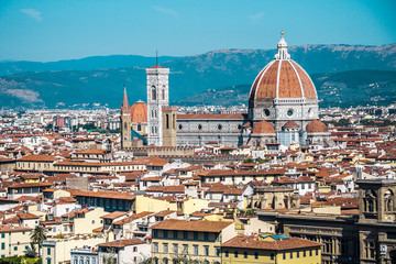 Fototapeta na wymiar Firenze cathedral