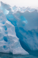 Close up ice berg
