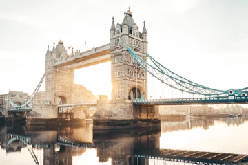Fototapeten Die Tower Bridge in London © kbarzycki