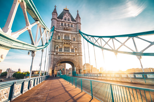 Fototapeta The Tower Bridge in London