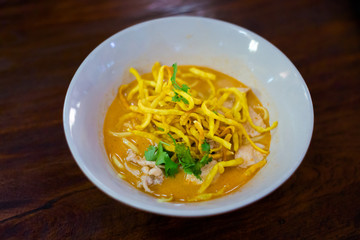 Kao Soi yellow curry noodles