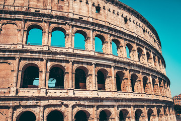 Fototapeta premium The Roman Colosseum