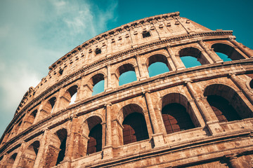Obraz premium Rzymskie Koloseum