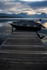 Obraz premium Docked