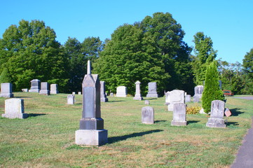 Naklejka premium cemetary 1