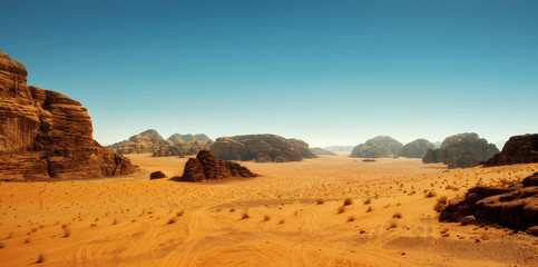 Wadi Rum Jordan